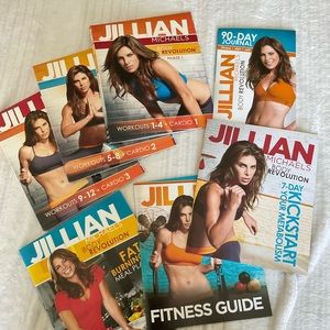 Jillian Michaels Body Revolution DVD Set